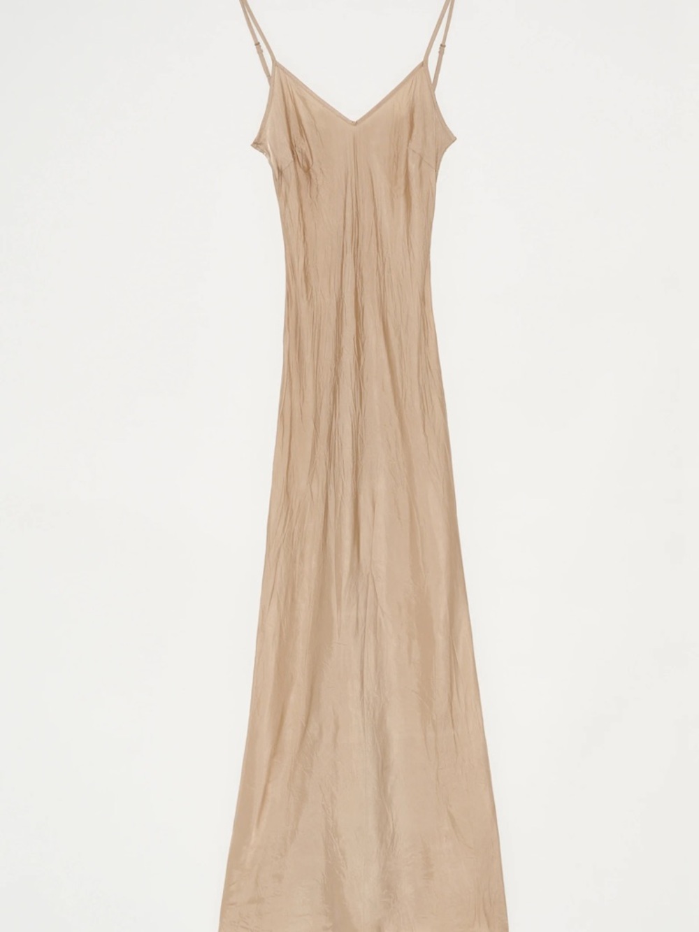 Organic John Patrick ankle slip in Nude